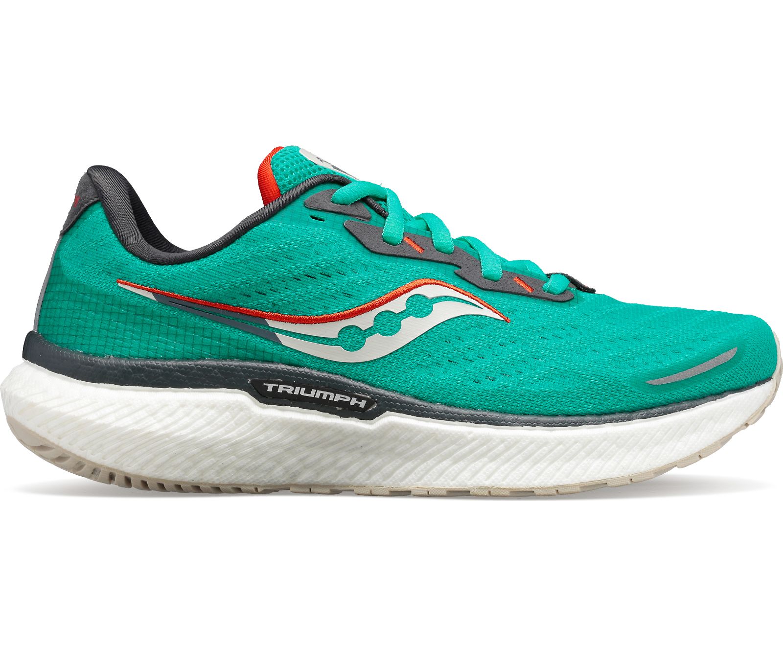 Women's Saucony Triumph 19 Running Shoes Mint | Singapore 210WNBY